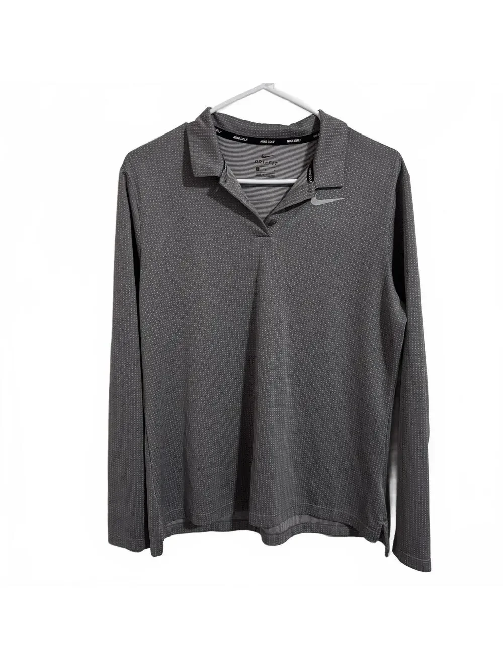 Nike Women's Dri-FIT Long Sleeve Golf Polo Shirt